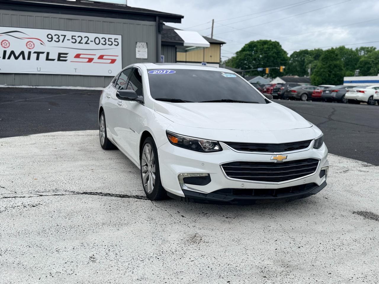Chevrolet Malibu 4dr Sdn Premier w/2LZ 2017