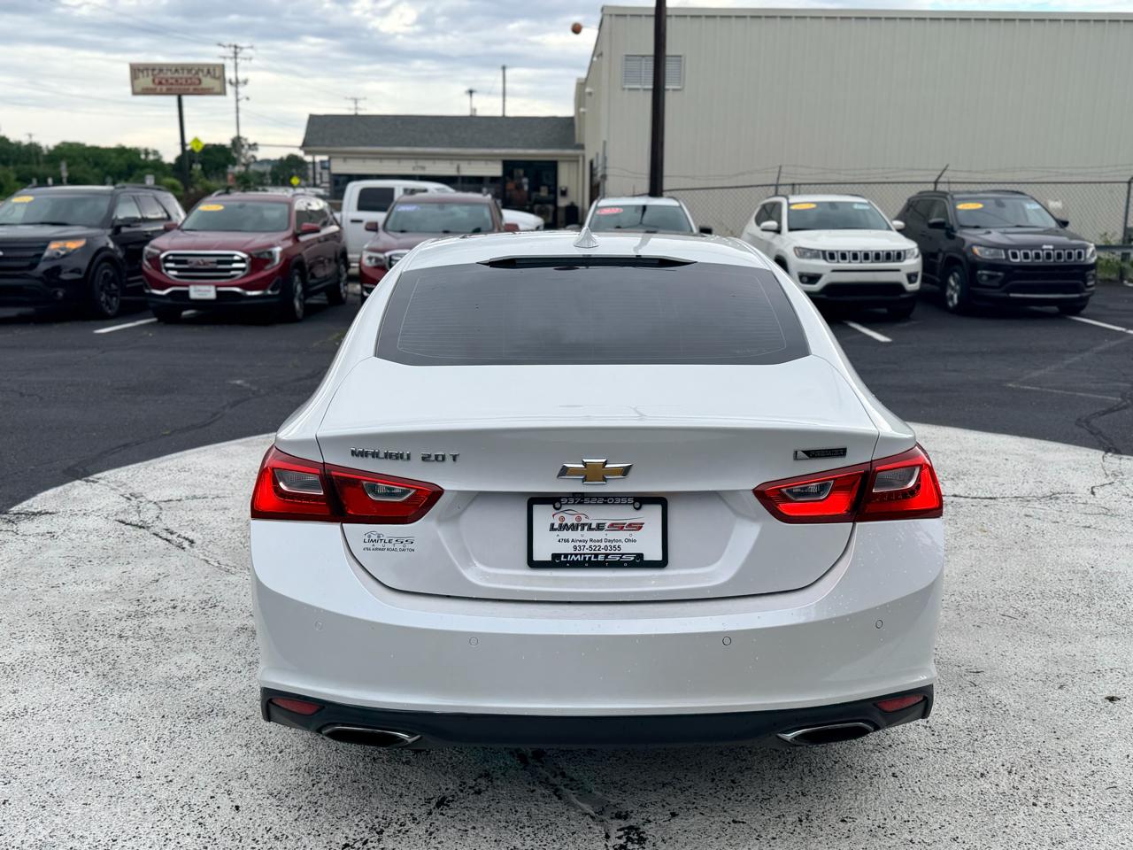Chevrolet Malibu 4dr Sdn Premier w/2LZ 2017
