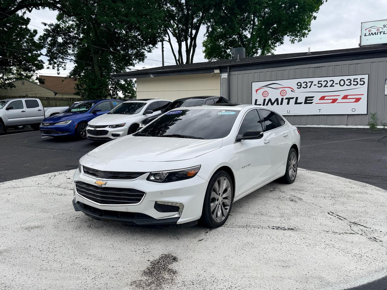 Chevrolet Malibu 4dr Sdn Premier w/2LZ 2017