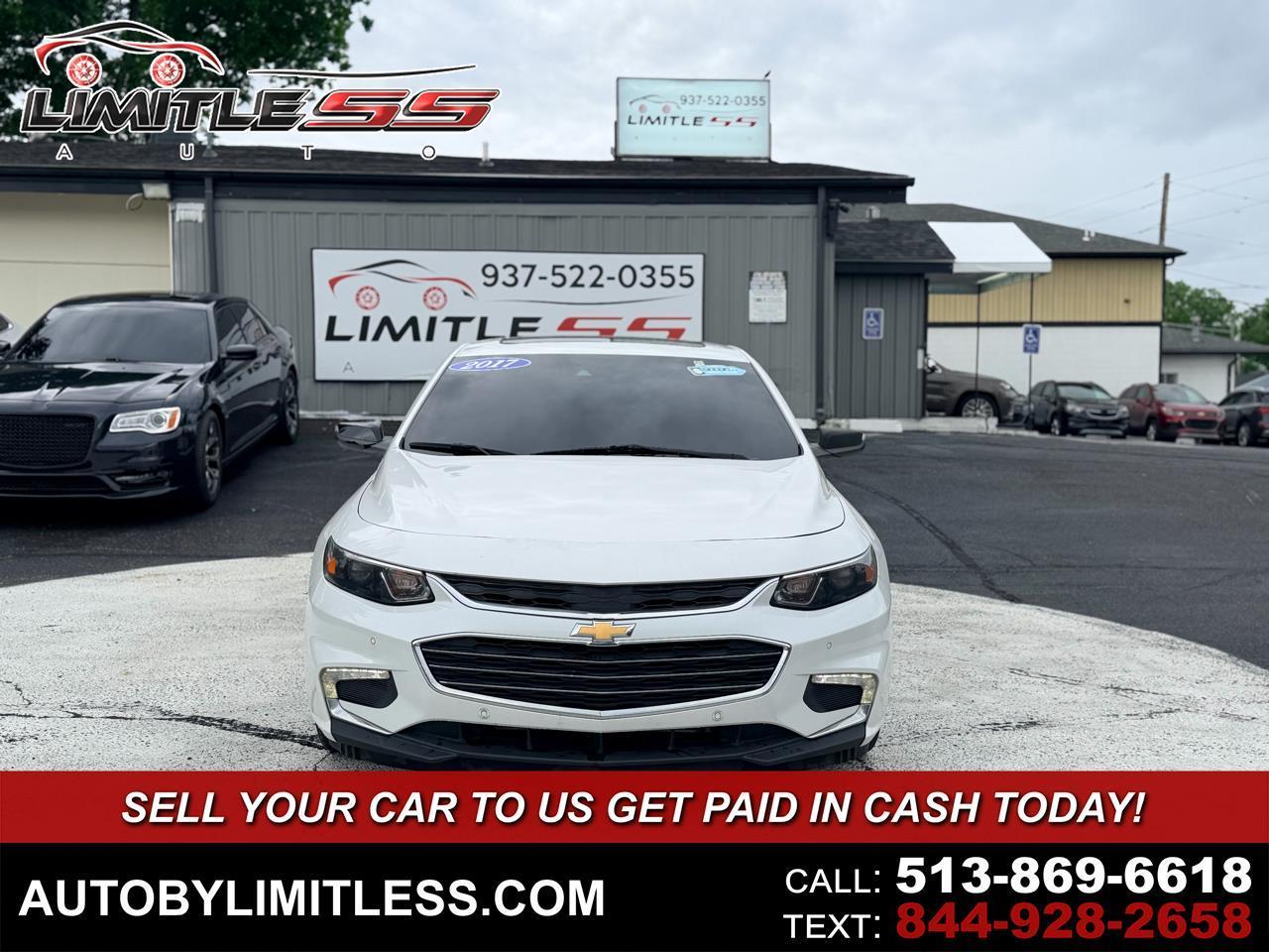 Chevrolet Malibu 4dr Sdn Premier w/2LZ 2017