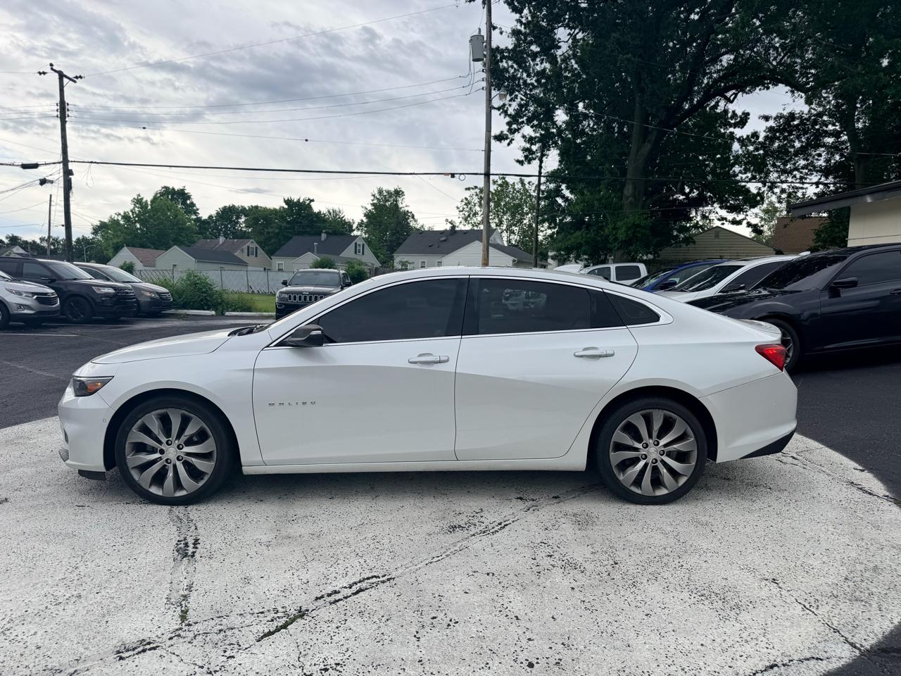 Chevrolet Malibu 4dr Sdn Premier w/2LZ 2017