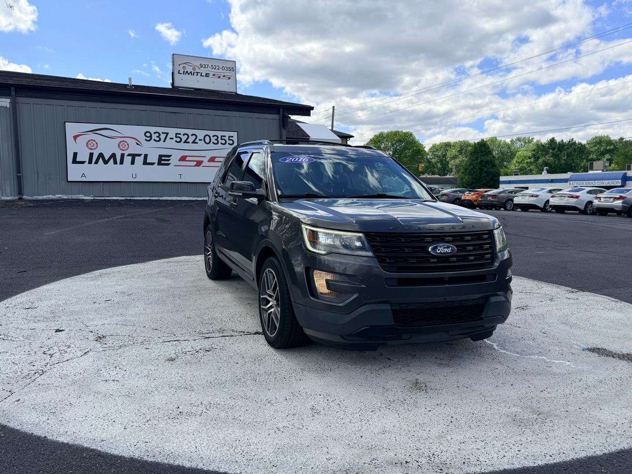 Ford Explorer 4WD 4dr Sport 2016