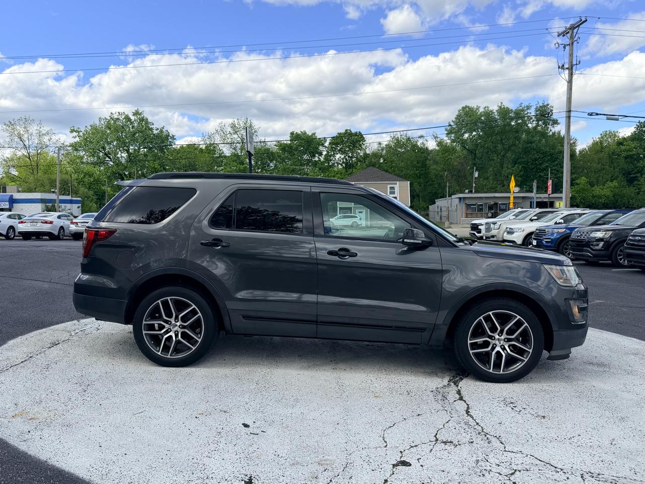 Ford Explorer 4WD 4dr Sport 2016
