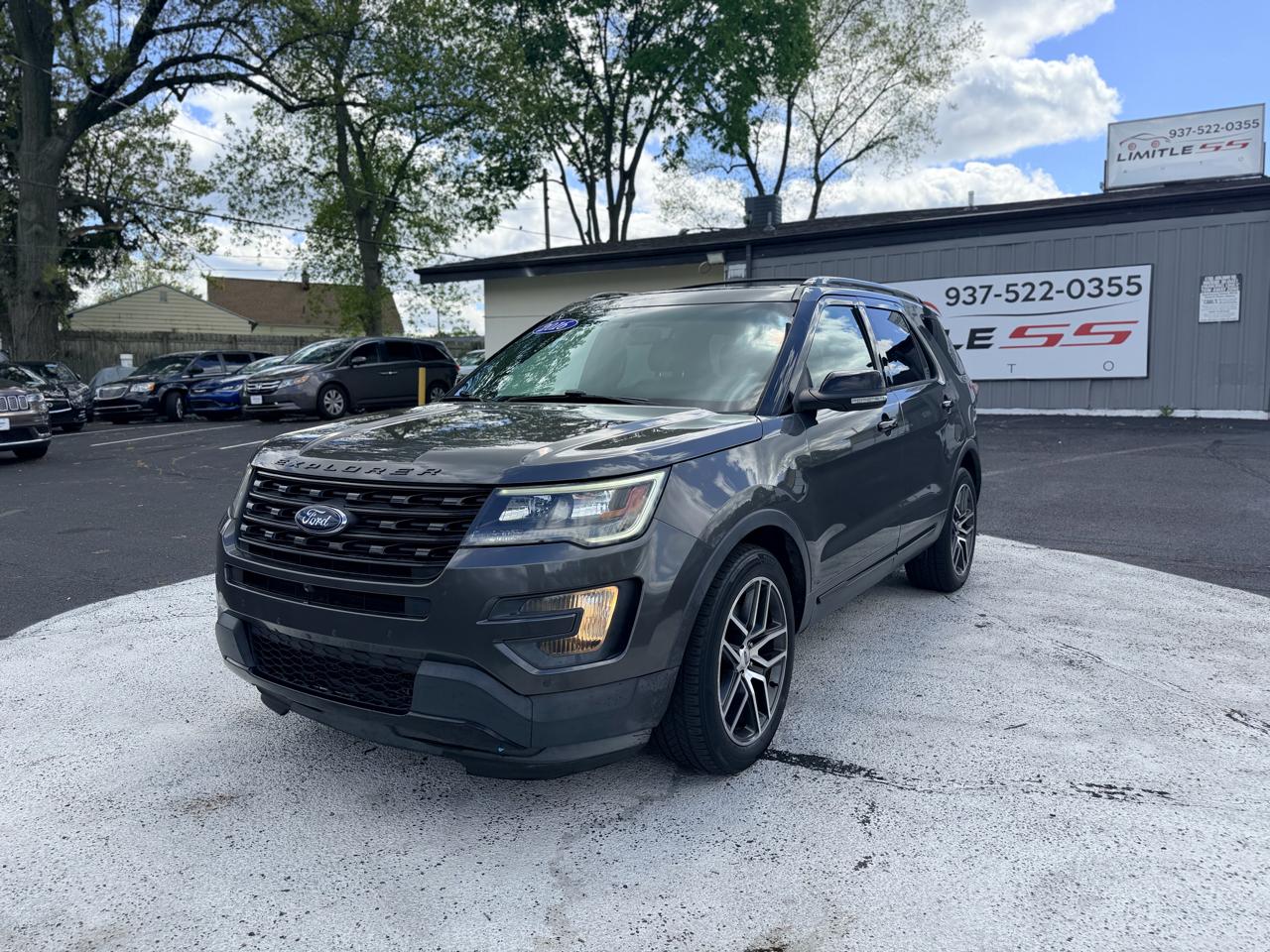 Ford Explorer 4WD 4dr Sport 2016