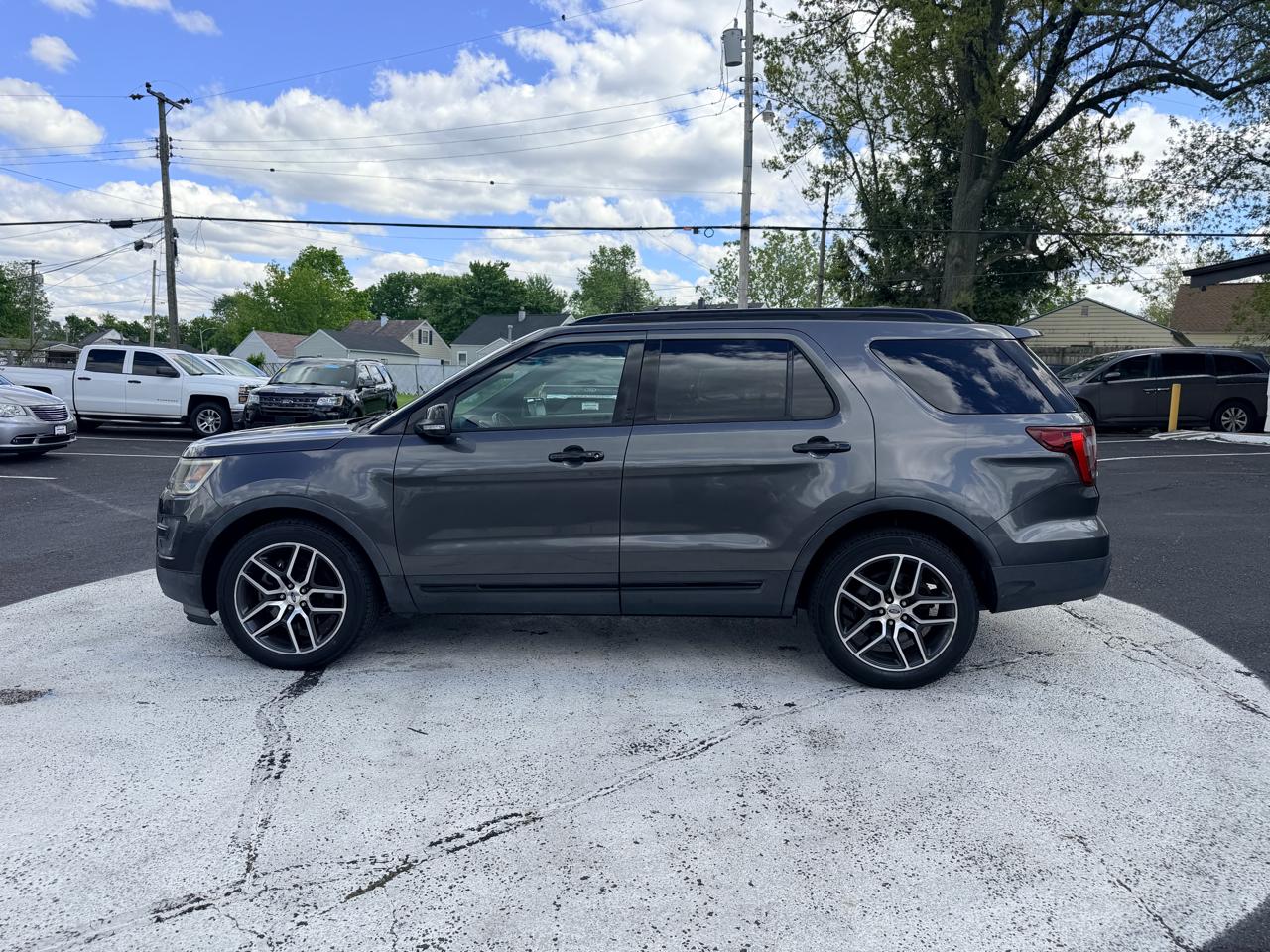 Ford Explorer 4WD 4dr Sport 2016