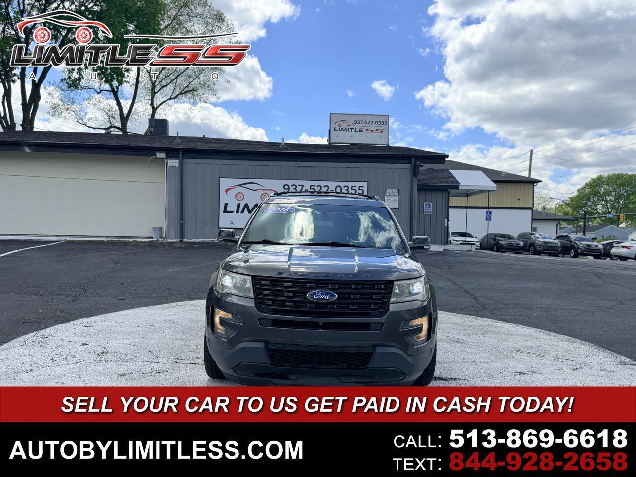 2016 Ford Explorer 4WD 4dr Sport