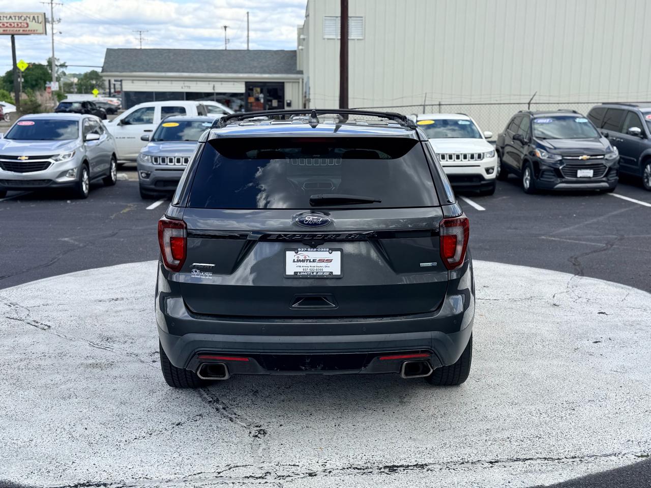 Ford Explorer 4WD 4dr Sport 2016