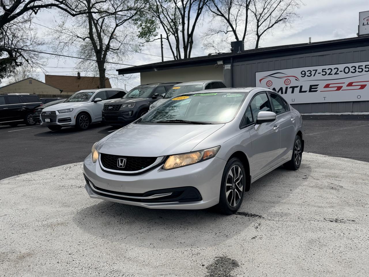 Honda Civic Sedan 4dr CVT EX 2015