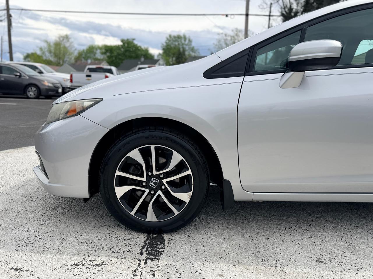 Honda Civic Sedan 4dr CVT EX 2015