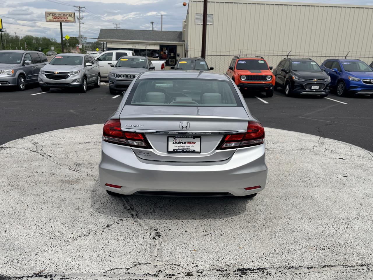 Honda Civic Sedan 4dr CVT EX 2015