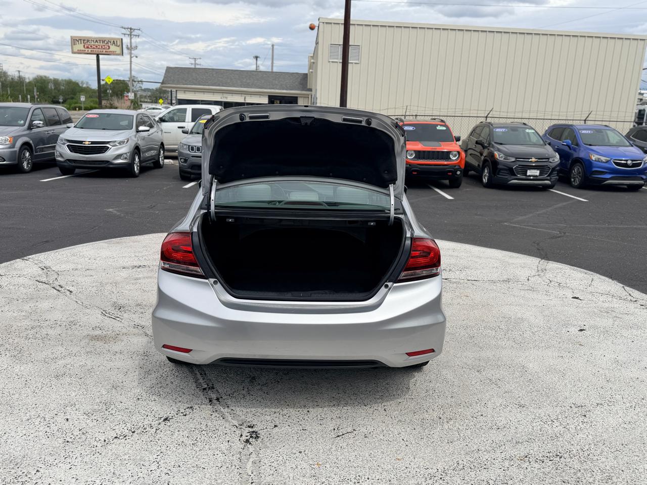Honda Civic Sedan 4dr CVT EX 2015