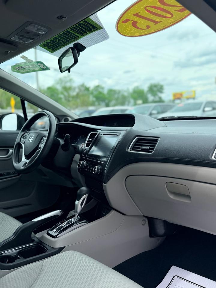 Honda Civic Sedan 4dr CVT EX 2015