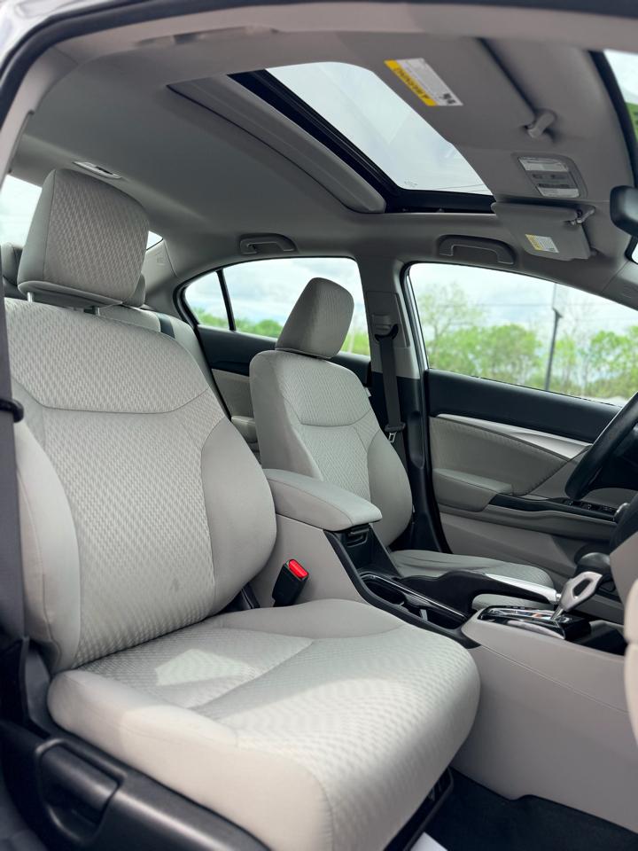 Honda Civic Sedan 4dr CVT EX 2015