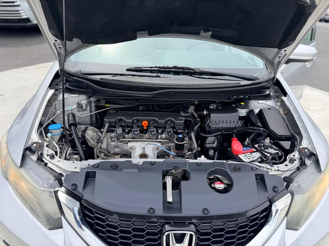 Honda Civic Sedan 4dr CVT EX 2015