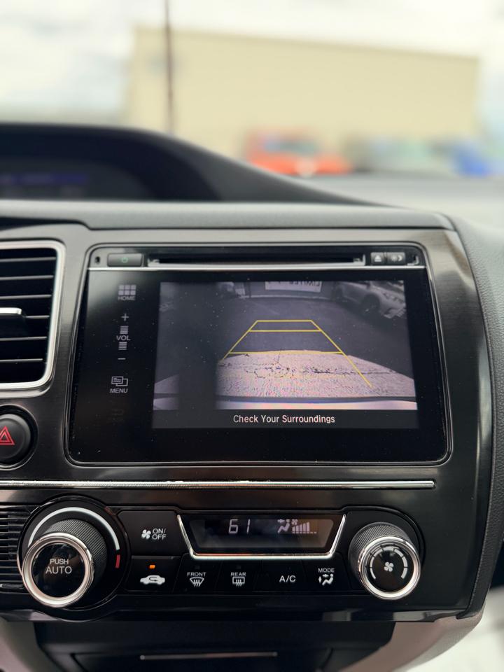 Honda Civic Sedan 4dr CVT EX 2015