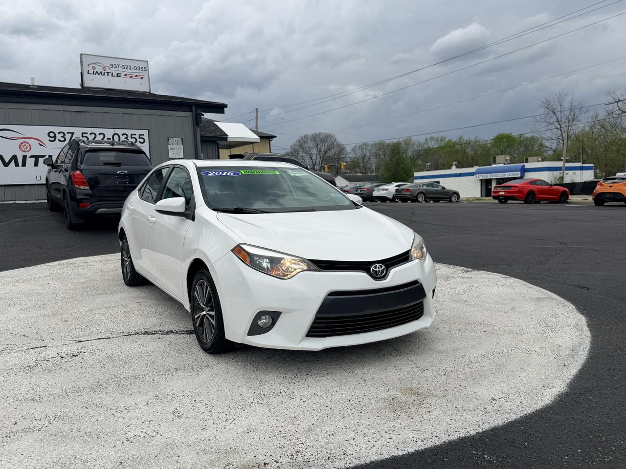 Toyota Corolla 4dr Sdn Auto L (Natl) 2016