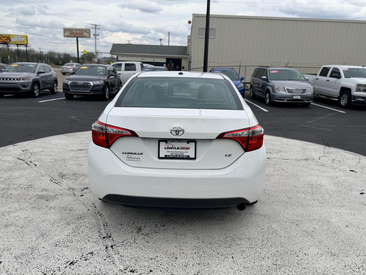 Toyota Corolla 4dr Sdn Auto L (Natl) 2016