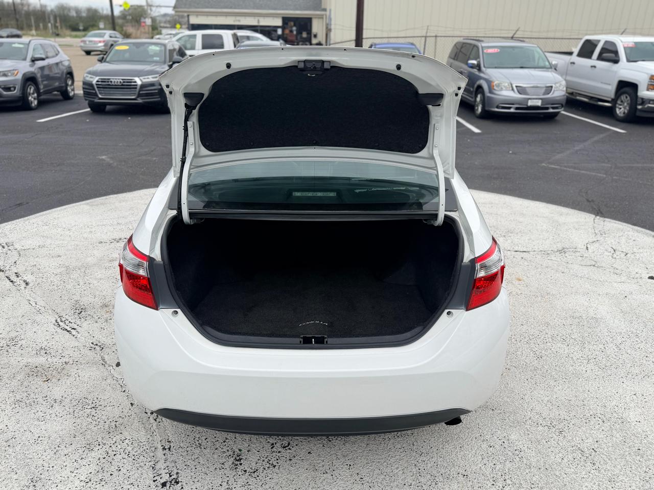 Toyota Corolla 4dr Sdn Auto L (Natl) 2016