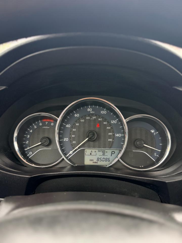 Toyota Corolla 4dr Sdn Auto L (Natl) 2016