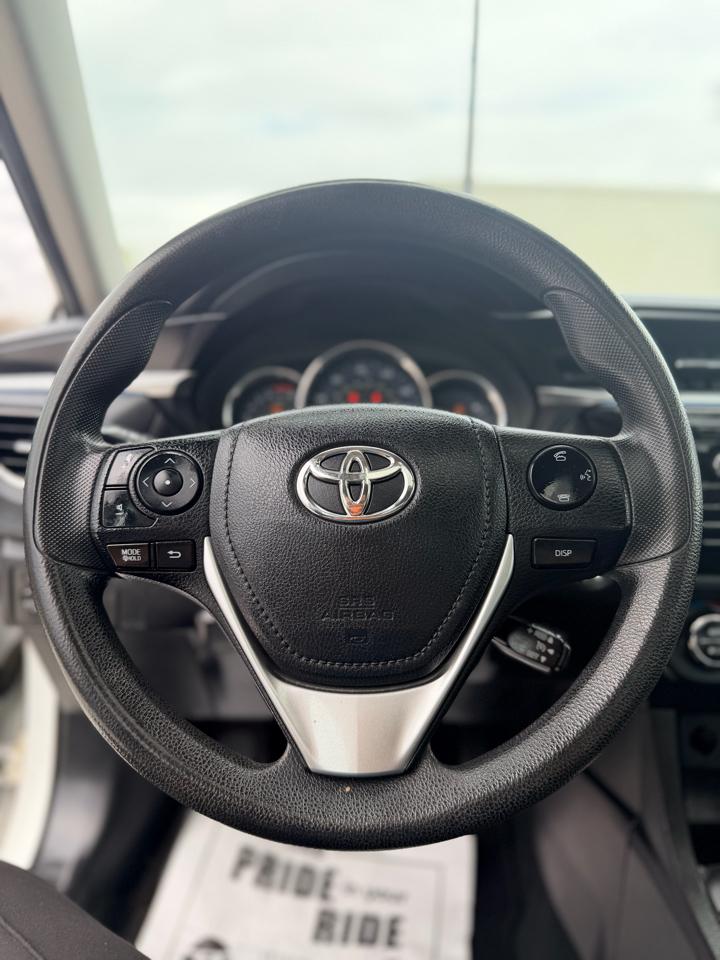 Toyota Corolla 4dr Sdn Auto L (Natl) 2016