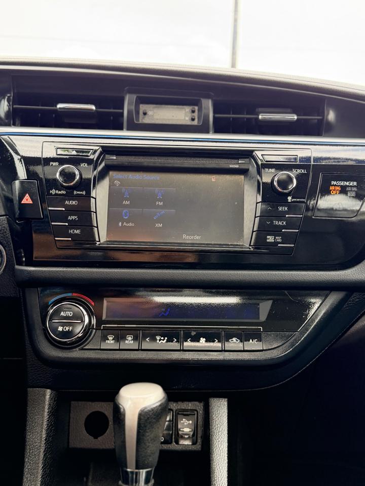 Toyota Corolla 4dr Sdn Auto L (Natl) 2016