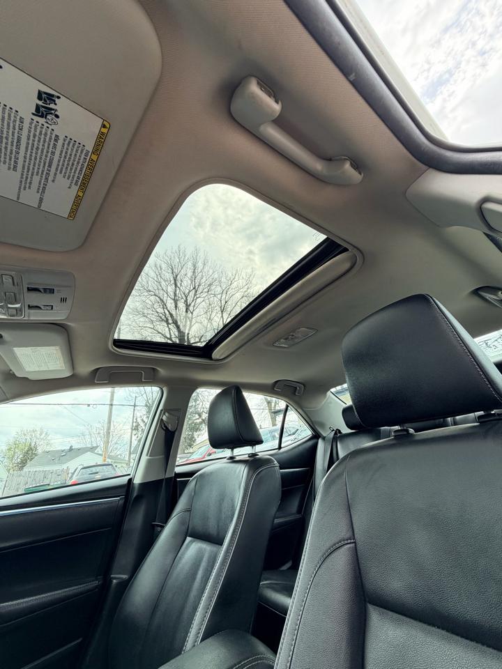 Toyota Corolla 4dr Sdn Auto L (Natl) 2016