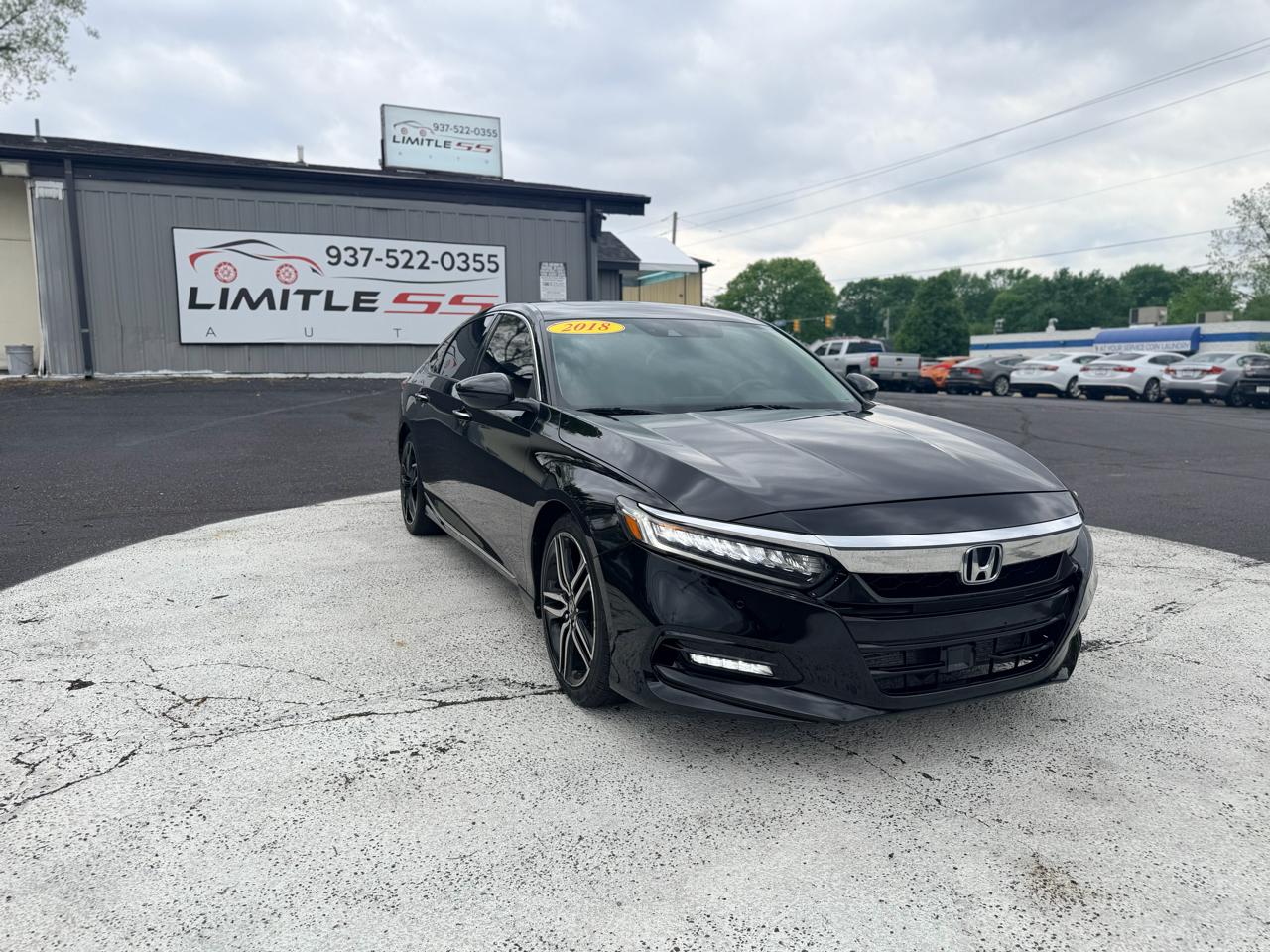 Honda Accord Sedan Touring 1.5T CVT 2018