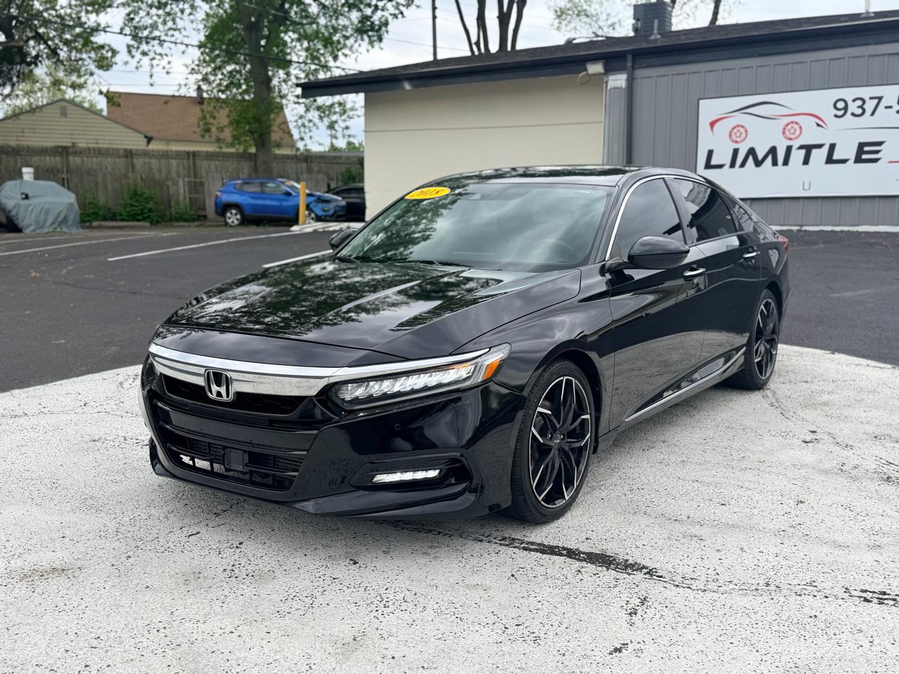 Honda Accord Sedan Touring 1.5T CVT 2018