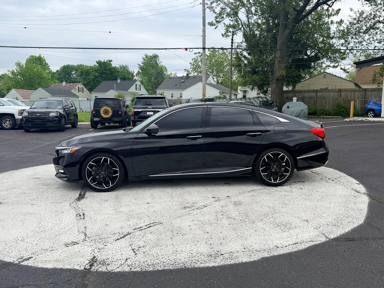 Honda Accord Sedan Touring 1.5T CVT 2018