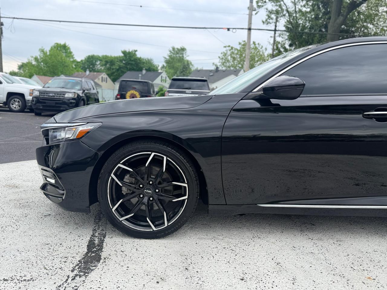 Honda Accord Sedan Touring 1.5T CVT 2018