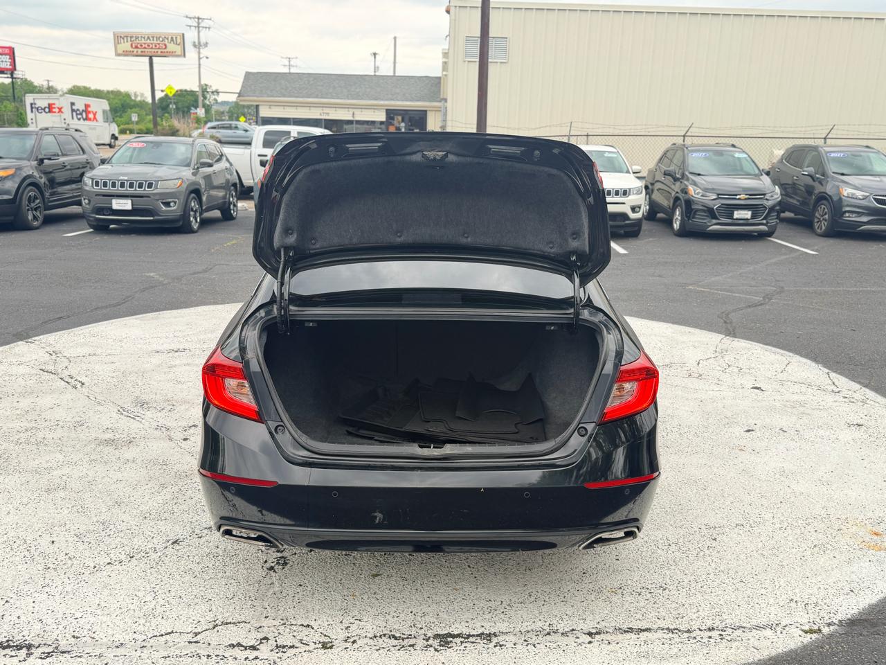 Honda Accord Sedan Touring 1.5T CVT 2018