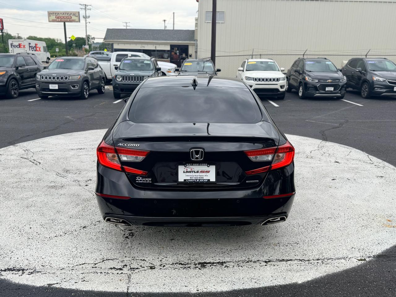 Honda Accord Sedan Touring 1.5T CVT 2018