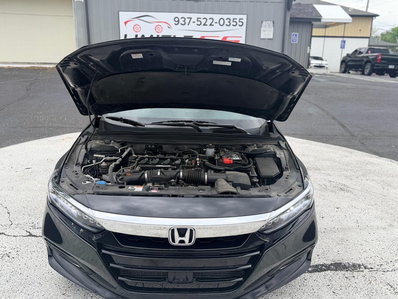 Honda Accord Sedan Touring 1.5T CVT 2018