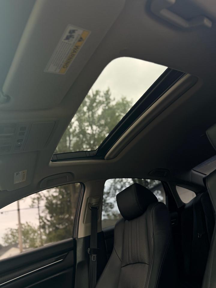 Honda Accord Sedan Touring 1.5T CVT 2018
