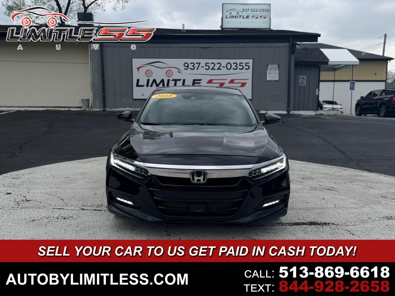 Honda Accord Sedan Touring 1.5T CVT 2018
