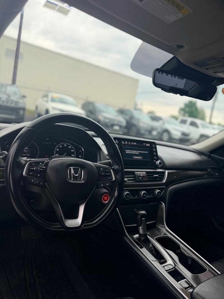 Honda Accord Sedan Touring 1.5T CVT 2018