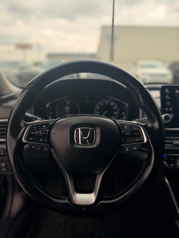 Honda Accord Sedan Touring 1.5T CVT 2018
