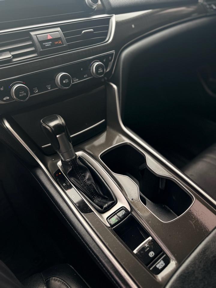 Honda Accord Sedan Touring 1.5T CVT 2018