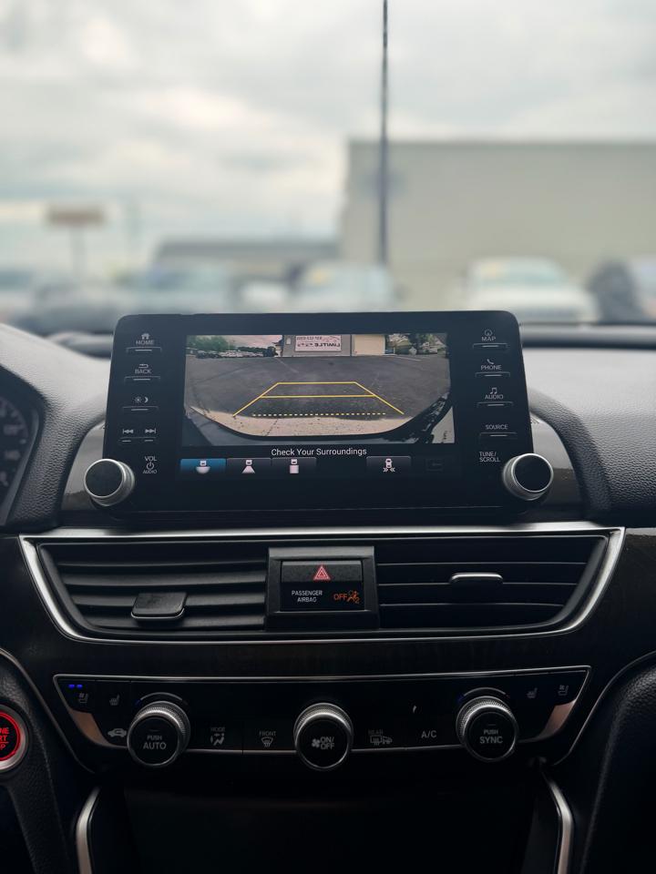 Honda Accord Sedan Touring 1.5T CVT 2018