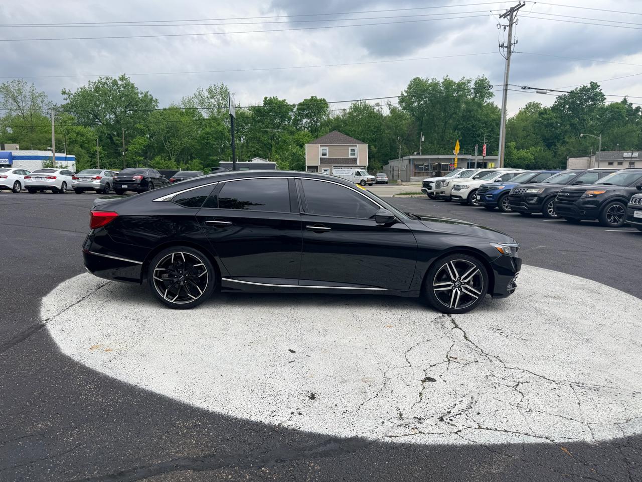 Honda Accord Sedan Touring 1.5T CVT 2018