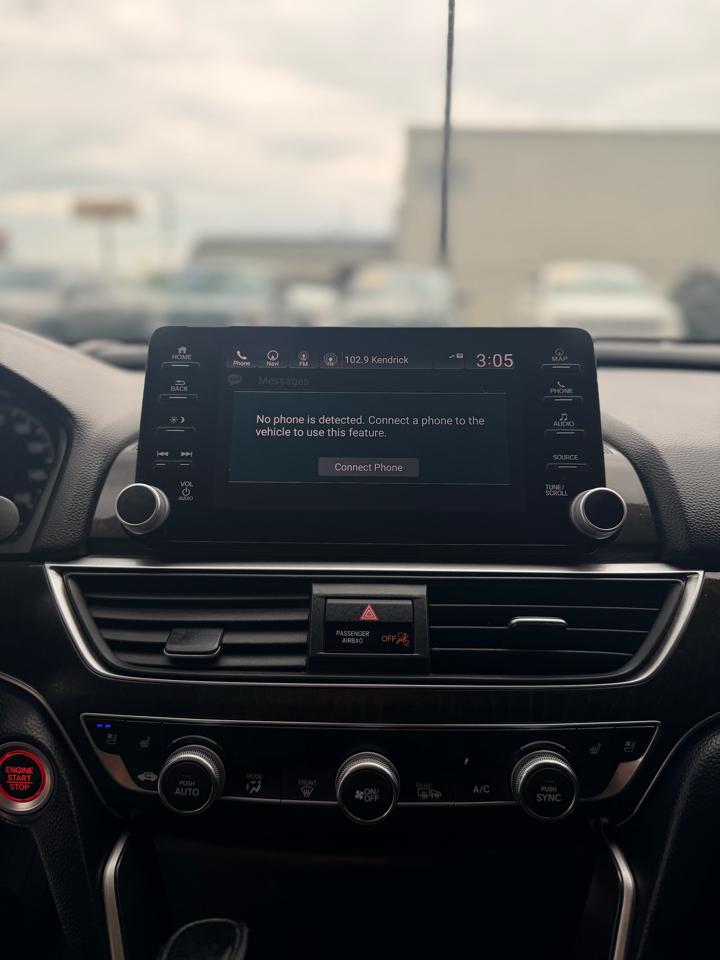 Honda Accord Sedan Touring 1.5T CVT 2018