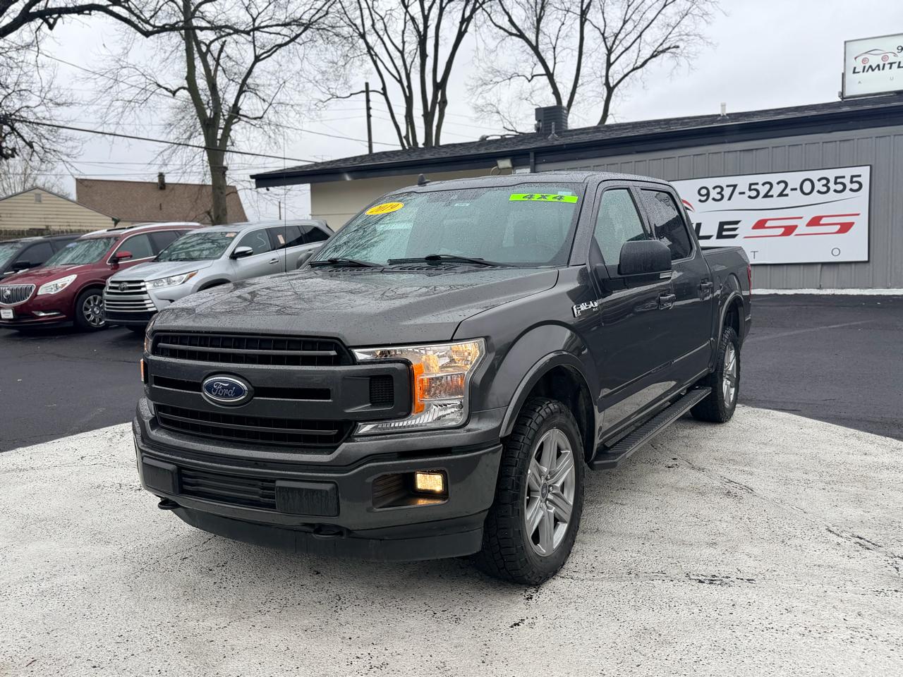 Ford F-150 XL 4WD SuperCrew 5.5' Box 2019