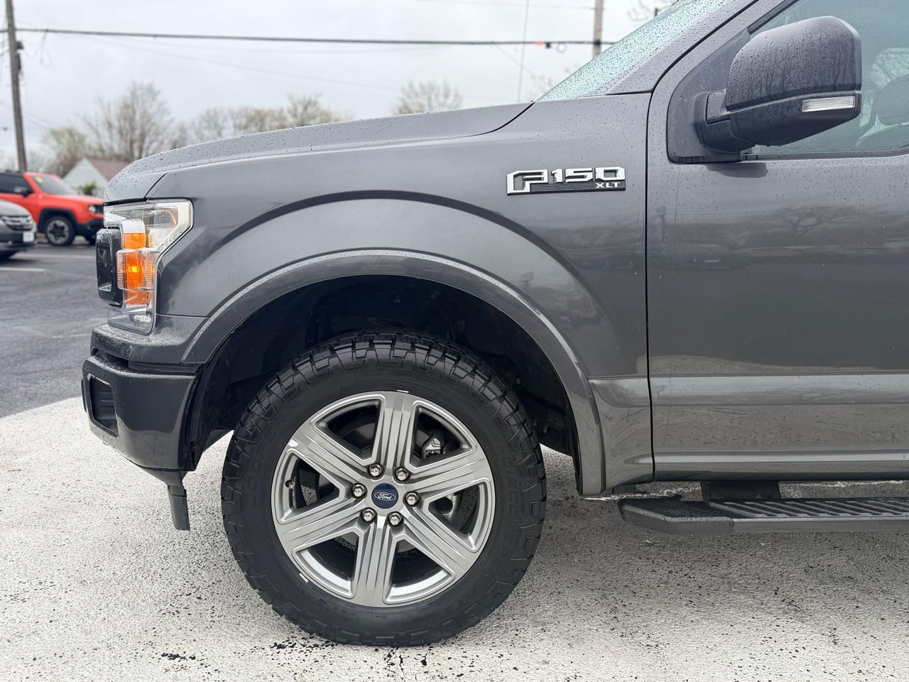 Ford F-150 XL 4WD SuperCrew 5.5' Box 2019