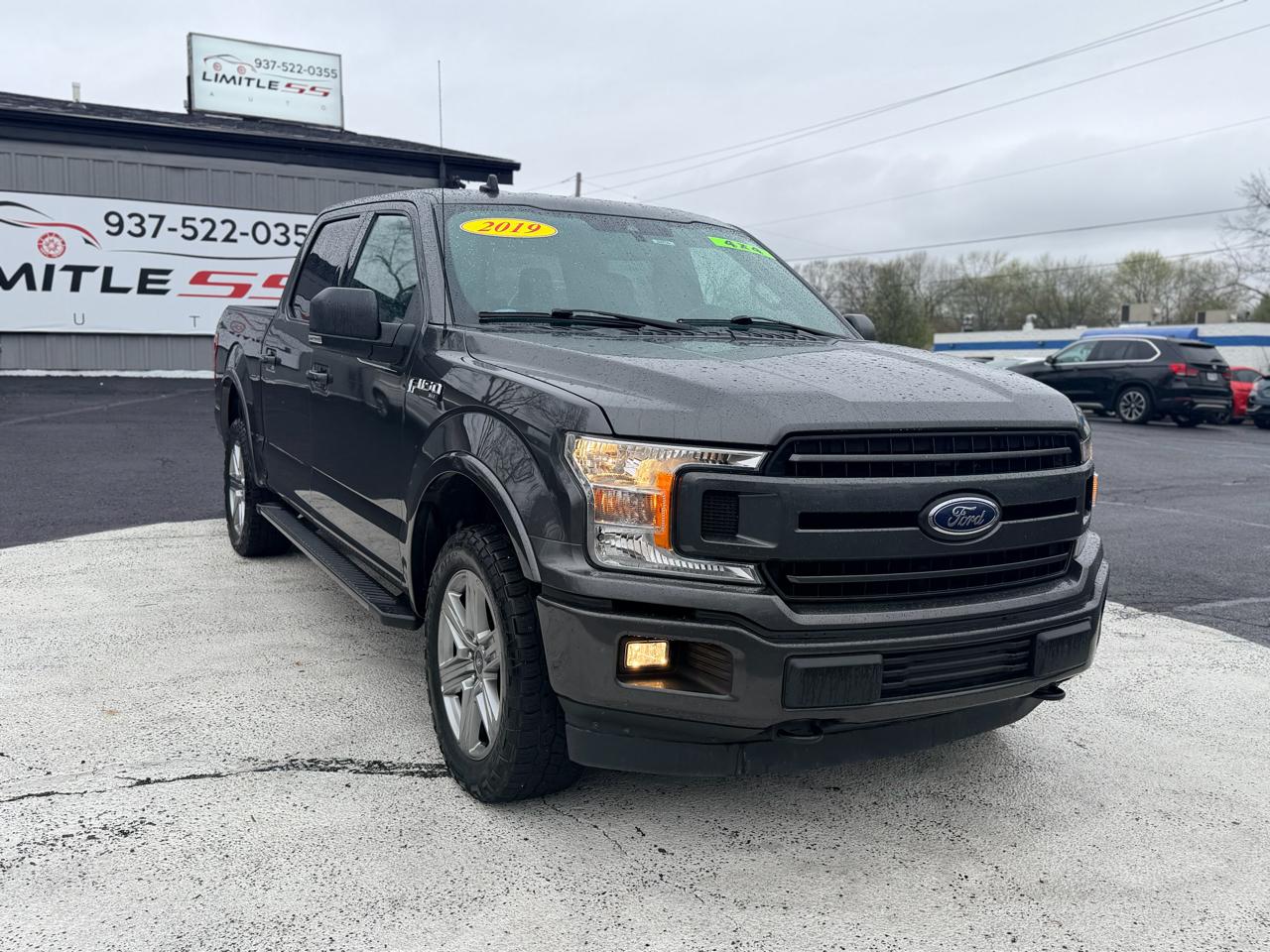 Ford F-150 XL 4WD SuperCrew 5.5' Box 2019