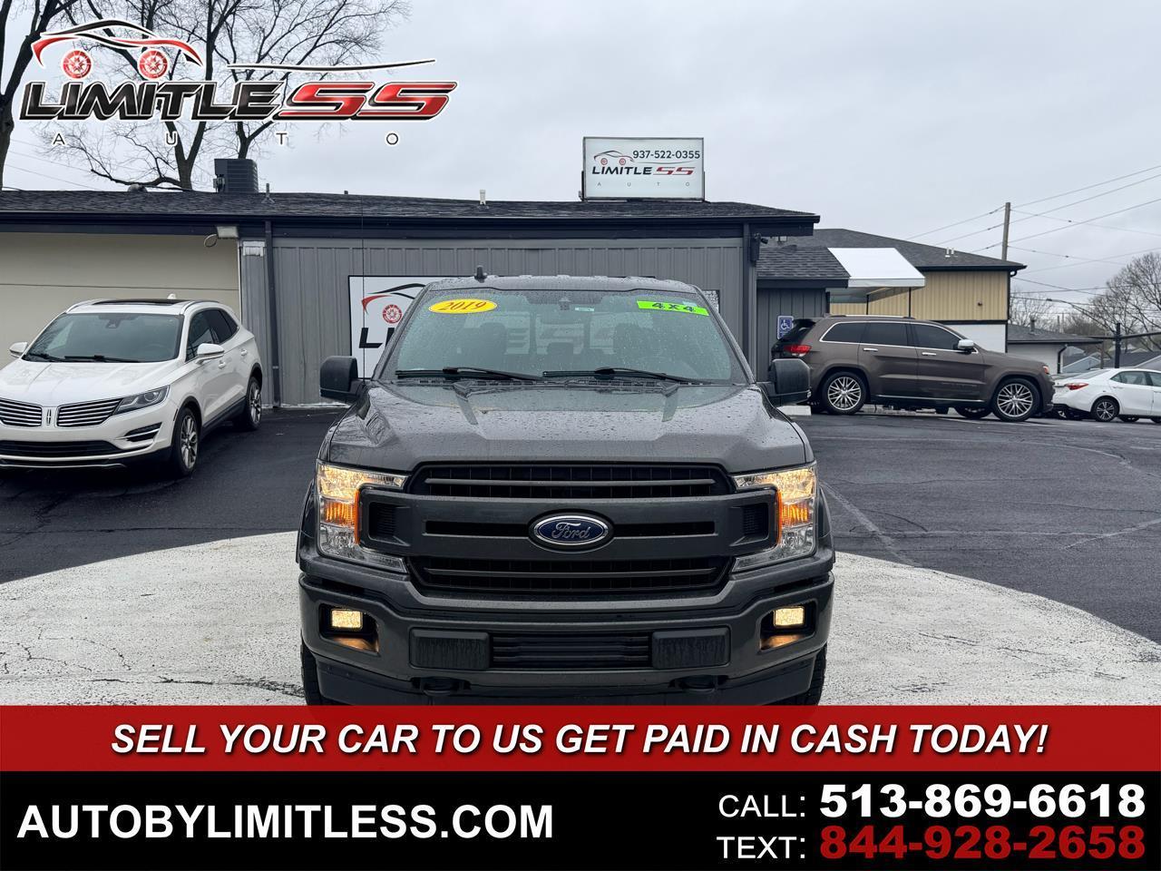 2019 Ford F-150 XL 4WD SuperCrew 5.5' Box