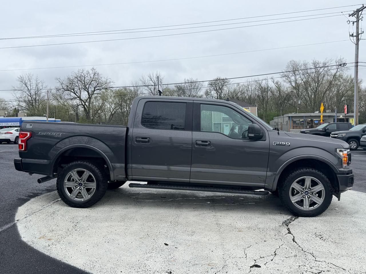 Ford F-150 XL 4WD SuperCrew 5.5' Box 2019