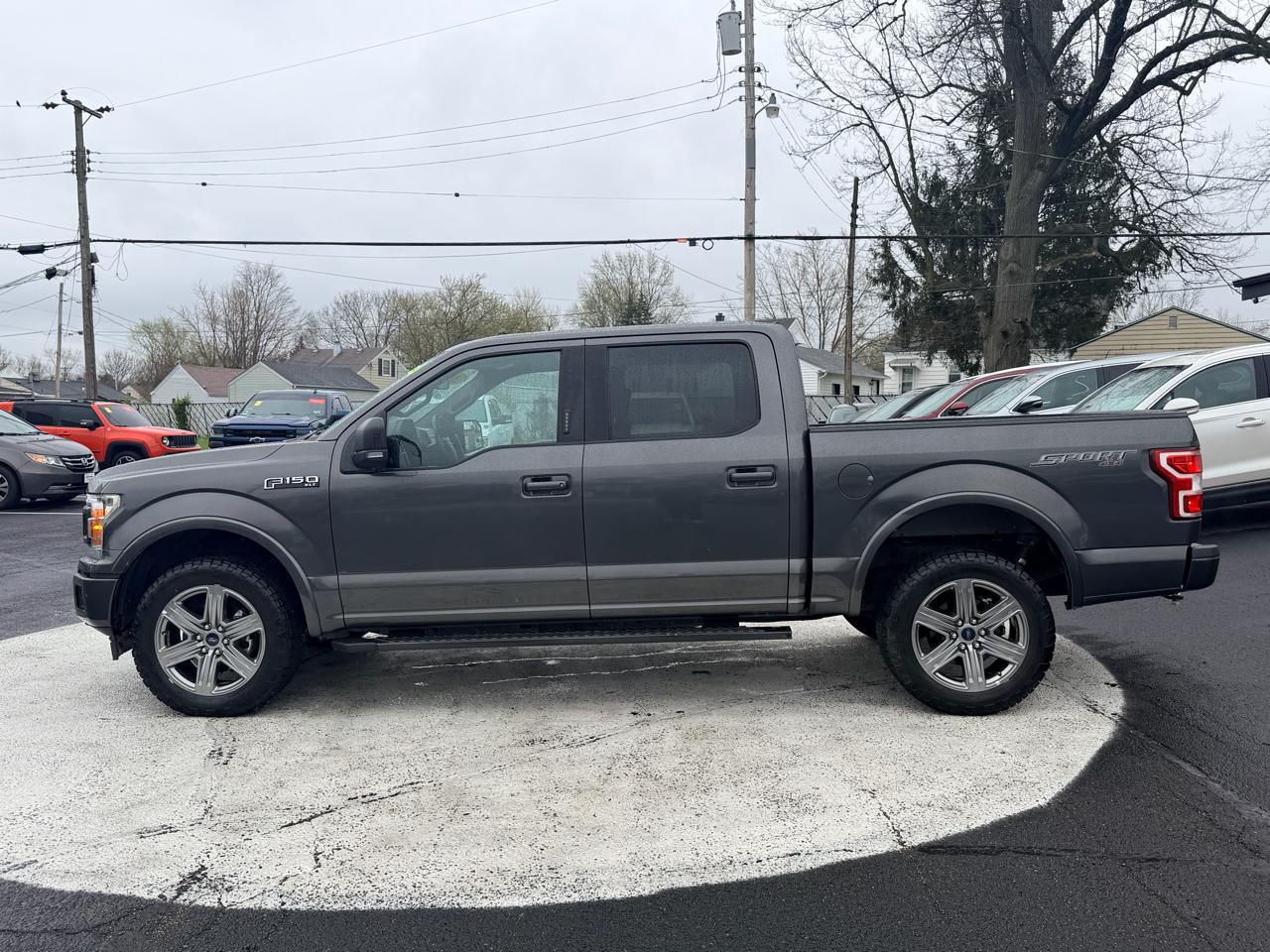 Ford F-150 XL 4WD SuperCrew 5.5' Box 2019