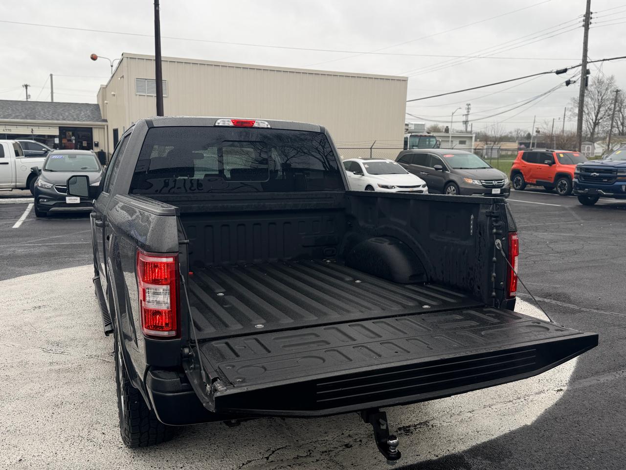 Ford F-150 XL 4WD SuperCrew 5.5' Box 2019
