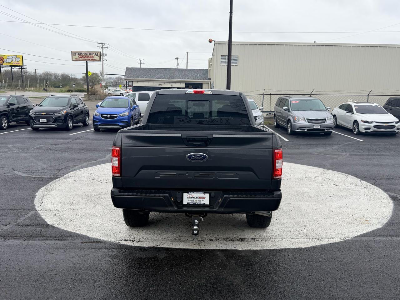 Ford F-150 XL 4WD SuperCrew 5.5' Box 2019