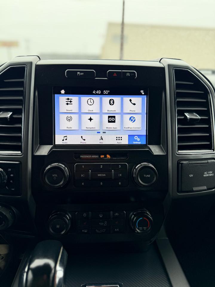 Ford F-150 XL 4WD SuperCrew 5.5' Box 2019